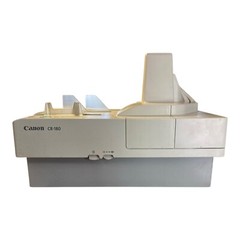 Canon CR-180 USB Check Scanner M11046 – Pass-Through High-Speed Imaging(Sold AS)