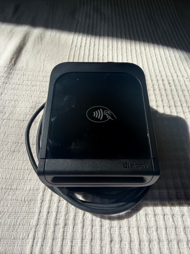 Shopify Tap and Chip 1568 Credit Card Reader Only S1801B