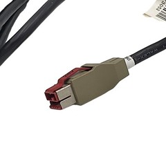 Datalogic Zebra Barcode Scanner Serial Cable USB+POWER CAB-413 90A052092 For POS