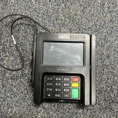 Ingenico ISC Touch 250 Payment Terminal – Black (works great)