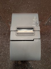 Epson TM-H2000 M255A Thermal POS Receipt Printer With Power Cord & USB Cord