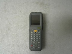 Wasp WDT-3200 Portable Barcode Scanner – Missing Battery Cover – Scanner Only