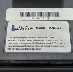 Verifone Tranz 460 UNTESTED