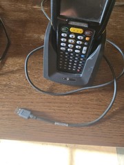 Motorola Symbol MC3190 Barcode Scanner Mobile Computer Win CE 6.0 + Cradle