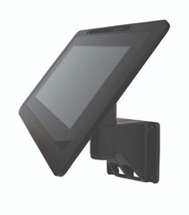 VESA Bracket with 7&Prime; Key Locking Wall Mount Terminal ENS/Tailwind Stand