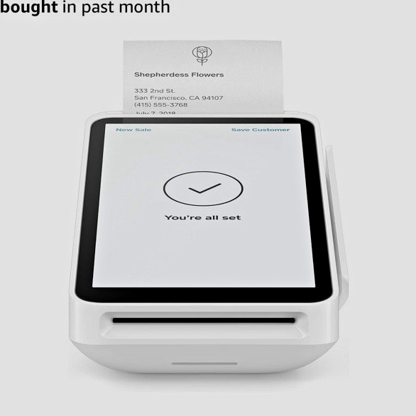 Square Square Terminal Mobile POS Credit Card Terminal Machine