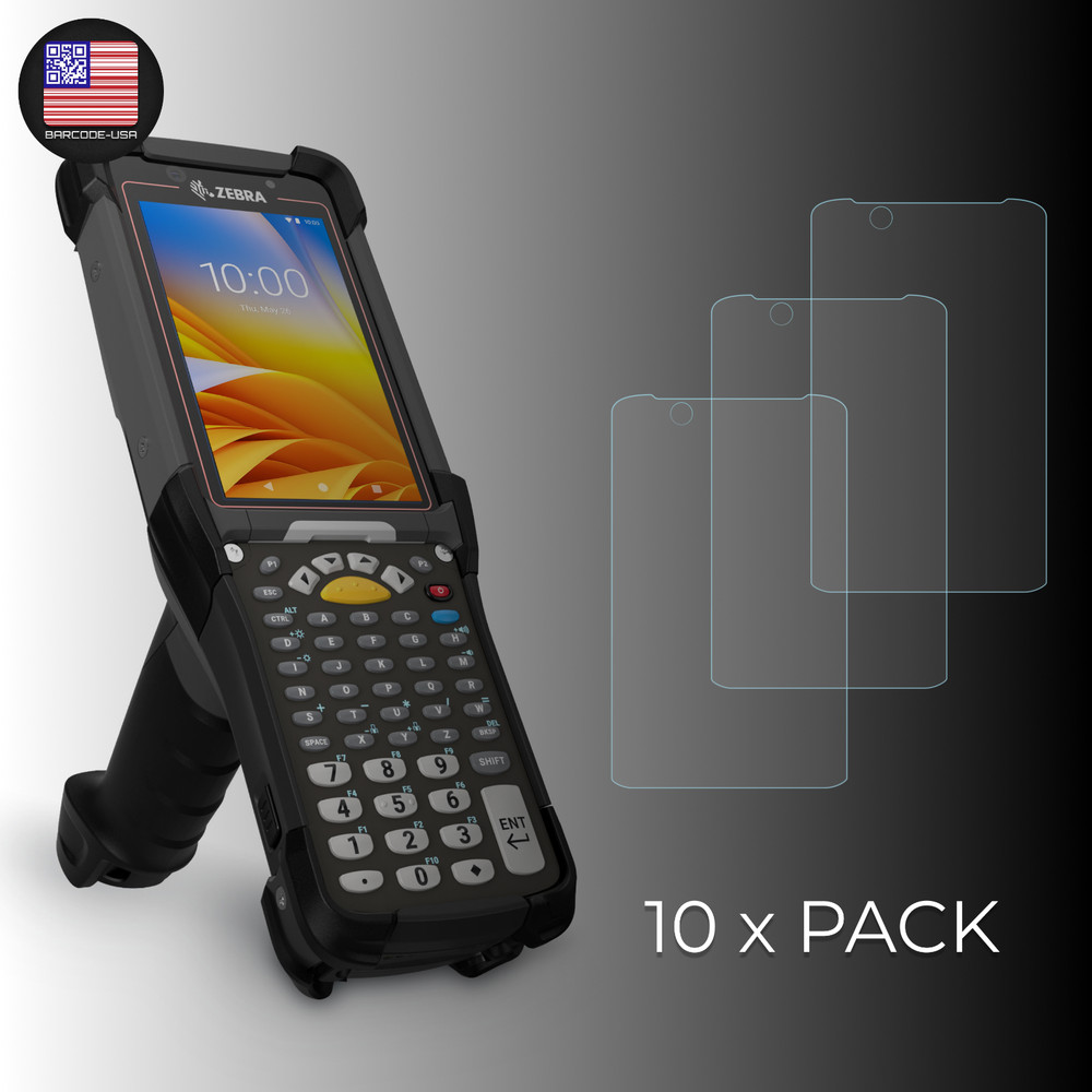 Bulk Budget Screen Protectors 10-Pack: Zebra MC9300, MC930B, MC930P Scanners!🔥⭐