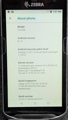 🔥6 Factory Reset Zebra TC51 TC510K TC510K-1PAZU2P-US Android 8 Barcode Scanner