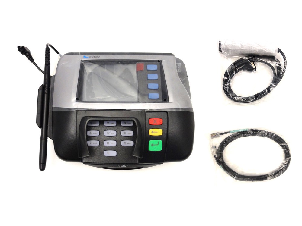 Verifone Sapphire Ruby CPU5 MX850 Pinpad PIN Pad for Buypass