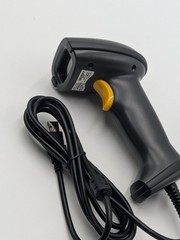 Unitech MS838 2D Imager Barcode Scanner USB Wired Tested Working POS Scanner