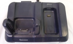 Intermec CK3 Scanners with Charger & Batteries, Lot of 2, For Parts/ Repair