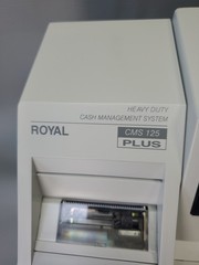Royal Portable Cash Management System CMS-125 Plus Portable Cash Register New