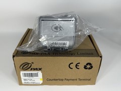 PAX A80 Smart Wireless/Ethernet Countertop Payment Terminal – A80-MBA-RD5-12AA