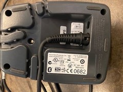 HAND HELD PRODUCTS 2020-5BE BARCODE SCANNER CHARGER