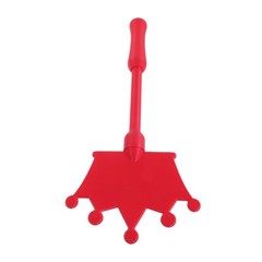 Reusable 3D Printed Credit Card Wand for Contactless Payment Red Portable Clip