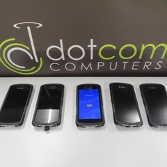Lot Of 5x Zebra EC 50 Enterprise Handheld Computer & Scanner EC50 Android EC500K