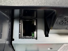 Epson Micros TM-T88VI M338A Compact POS Thermal Receipt Printer IDN USB LAN