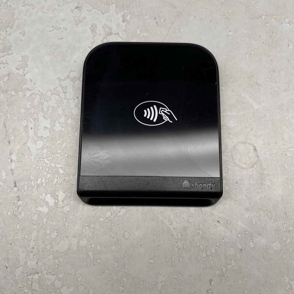 Shopify Model S1801 Tap and Chip Card Reader Sold As Is H3