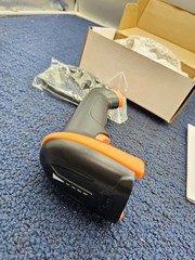 (QTY2) Tera 5100 1D Wireless/Wired Laser Barcode Scanner 2.4G Wireless USB Wired