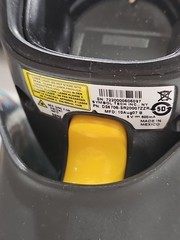 Symbol Handheld Barcode Scannerw/ Cradle & USB Cable