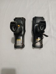LOT OF 2 Motorola MC92N0-Barcode Scanner – With Battery Charger, 3 Extra Batte
