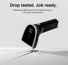 Scanmarker 1D 2D QR Barcode Scanner Wireless Bluetooth 2.4G Charging Stand