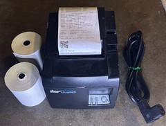 Star Micronics TSP100III LAN Ethernet printer TSP143 TSP100