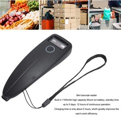 Mini 2D Bluetooth Barcode Scanner Fast And Accurate For Retail