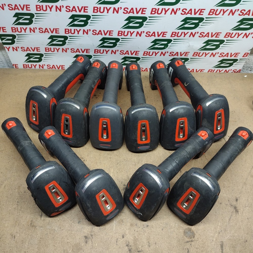 Lot of 10 – Honeywell 1980i 1980IFR-3 Barcode Scanners – No Cables – FOR PARTS