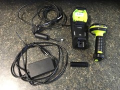 Zebra Motorola Symbol DS3678 Barcode Scanner, Cradle, Battery & Charger (KB)