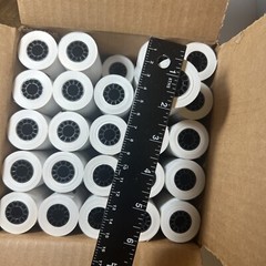 21/4 “X50”/ 2.1 Thermal /Cash Register/Adding Machine Paper Rolls -50 rolls