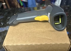 Symbol LS2208 Laser Barcode Scanner LS2208-SR20007-NA