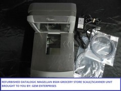 PSC Magellan Datalogic 8504 8500XT Grocery Scale Scanner USB Serial YR WARRANTY