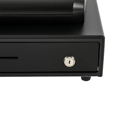 47 Keys Cash Register Cash Management System Electronic Tabletop Cash Register