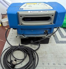 Accu-Sort Axiom Barcode Scanner PS-4024 Power Supply Base And Wires [C9S5] #2