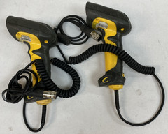 Lot of 2 Symbol LS3578 Wireless Barcode Scanners