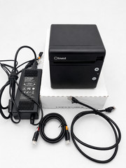 Toast TP200 Thermal Receipt Printer Ethernet USB w/ Correct Power Supply & Cable