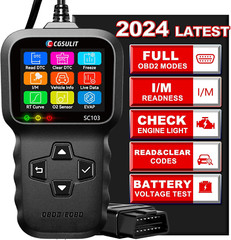 Escáner OBD2, diagnóstico del lector de códigos de automóvil CGSULIT SC103