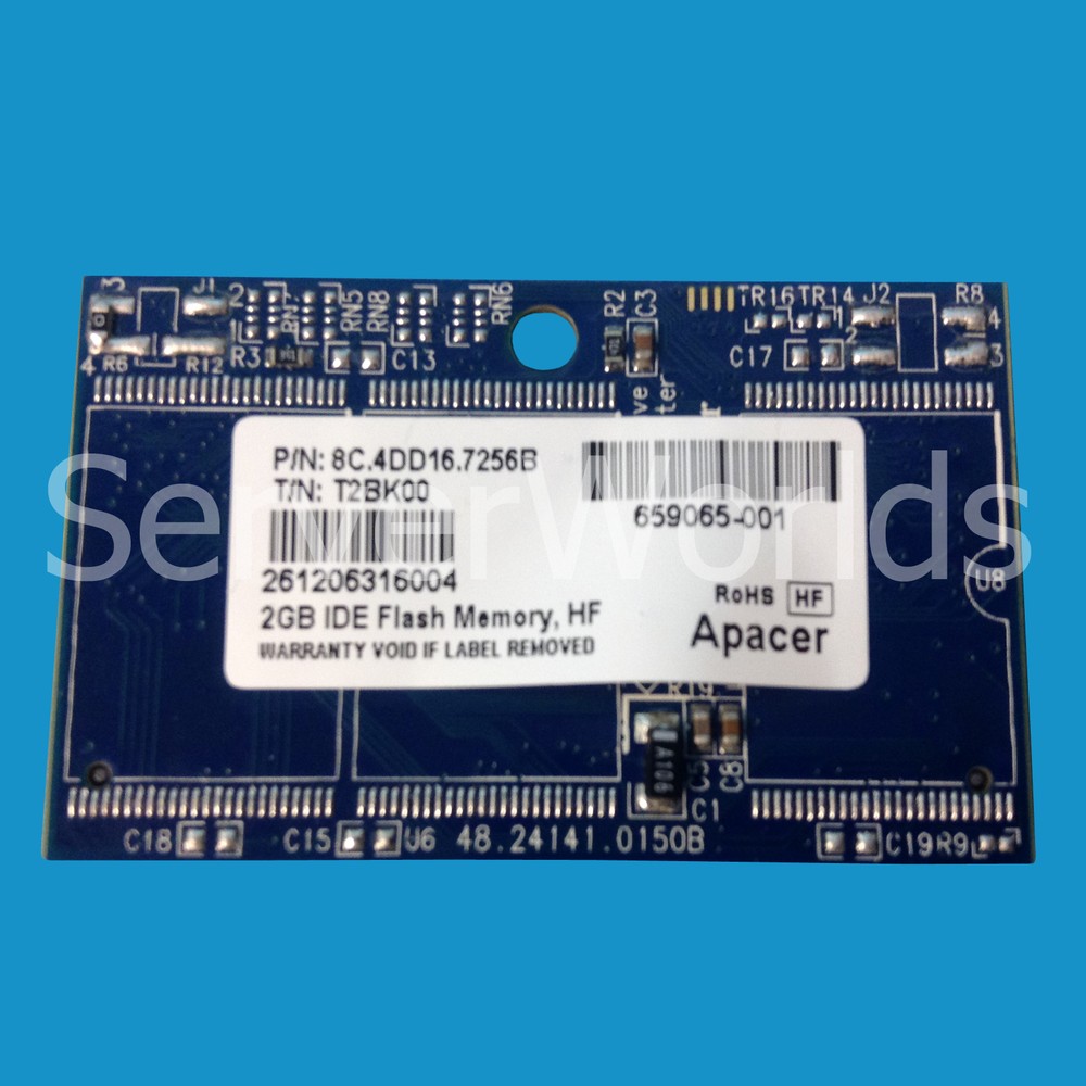 HP 2GB IDE Flash Memory Module 659065-001 8C.4DD16.7256B