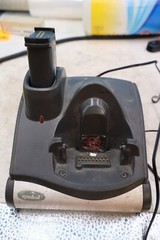 Charger Cradle Base CRD9000-1000 w/ extra 82-111734-01 battery