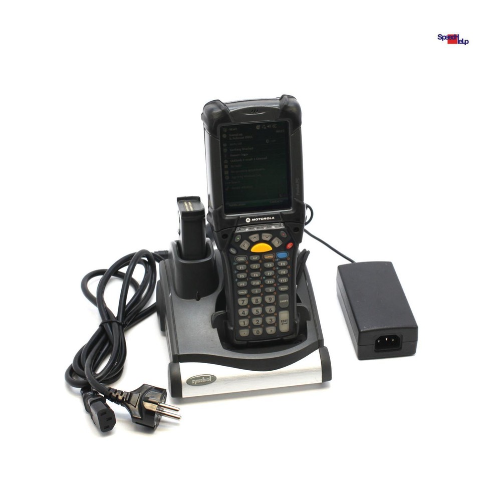 Motorola Symbol MC9090 Wireless Mobile Barcode Scanner Docking Station CRD9000