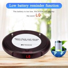 Retekess 20 Original Buzzers for TD163 Restaurant Pager System Food Court Club