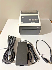 Zebra ZD420 Direct Thermal Printer USB Bluetooth Ethernet ZD42H42-C01E00EZ