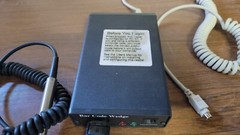 Bar Code Wedge with MSH119/R02DR Wand Scanner