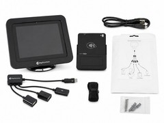 PayAnywhere 10&Prime; POS Tablet Stand Credit Card Reader Terminal Complete Tested