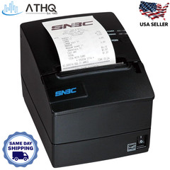 SNBC BTP-R180II Thermal Receipt Printer USB Serial Ethernet Auto Cutter POS NEW