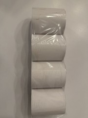 4 Rolls Thermal Receipt Paper 3 1/8” x 230’ POS Credit Card Printer Paper New