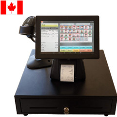 Tablet 10 » Entry level POS Point of Sale System Combo Kit Retail Store Canada