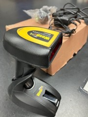 Wasp Wireless Laser Handheld Barcode Scanner WWS 855 Bluetooth Kit and USB