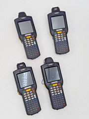 LOT OF 4 Symbol MC32N0-RL4SCLE0A Handheld Mobile Computer Barcode Scanner